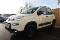 USED 2021 21 FIAT PANDA 0.9 TwinAir Wild 4 X 4  Hatchback 5dr Petrol Manual Euro 6 (s/s) (85 bhp) VIEW AND RESERVE ONLINE OR CALL 01527-853940 FOR MORE INFO.