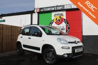 USED 2021 21 FIAT PANDA 0.9 TwinAir Wild 4 X 4  Hatchback 5dr Petrol Manual Euro 6 (s/s) (85 bhp) VIEW AND RESERVE ONLINE OR CALL 01527-853940 FOR MORE INFO.