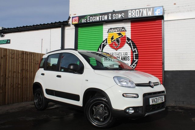 2021 21 Fiat Panda 0.9 TwinAir Wild 4 X 4  Hatchback 5dr Petrol Manual Euro 6 (s/s) (85 bhp)