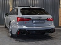 USED 2021 21 AUDI RS6 AVANT 4.0 TFSI V8 Vorsprung Estate 5dr Petrol Tiptronic quattro Euro 6 (s/s) (600 ps) FULL AUDI HISTORY, 12 MONTH WARRANTY, PANORAMIC ROOF, VORSPRUNG EDITION WITH AMAZING SPEC AND IN THE BEST COLOUR NARDO GREY!  GREAT FINANCE DEALS AVAILABLE