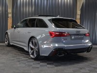 USED 2021 21 AUDI RS6 AVANT 4.0 TFSI V8 Vorsprung Estate 5dr Petrol Tiptronic quattro Euro 6 (s/s) (600 ps) FULL AUDI HISTORY, 12 MONTH WARRANTY, PANORAMIC ROOF, VORSPRUNG EDITION WITH AMAZING SPEC AND IN THE BEST COLOUR NARDO GREY!  GREAT FINANCE DEALS AVAILABLE