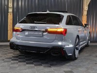 USED 2021 21 AUDI RS6 AVANT 4.0 TFSI V8 Vorsprung Estate 5dr Petrol Tiptronic quattro Euro 6 (s/s) (600 ps) FULL AUDI HISTORY, 12 MONTH WARRANTY, PANORAMIC ROOF, VORSPRUNG EDITION WITH AMAZING SPEC AND IN THE BEST COLOUR NARDO GREY!  GREAT FINANCE DEALS AVAILABLE