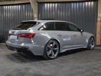 USED 2021 21 AUDI RS6 AVANT 4.0 TFSI V8 Vorsprung Estate 5dr Petrol Tiptronic quattro Euro 6 (s/s) (600 ps) FULL AUDI HISTORY, 12 MONTH WARRANTY, PANORAMIC ROOF, VORSPRUNG EDITION WITH AMAZING SPEC AND IN THE BEST COLOUR NARDO GREY!  GREAT FINANCE DEALS AVAILABLE