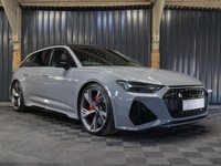 USED 2021 21 AUDI RS6 AVANT 4.0 TFSI V8 Vorsprung Estate 5dr Petrol Tiptronic quattro Euro 6 (s/s) (600 ps) FULL AUDI HISTORY, 12 MONTH WARRANTY, PANORAMIC ROOF, VORSPRUNG EDITION WITH AMAZING SPEC AND IN THE BEST COLOUR NARDO GREY!  GREAT FINANCE DEALS AVAILABLE