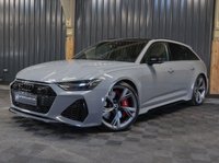 USED 2021 21 AUDI RS6 AVANT 4.0 TFSI V8 Vorsprung Estate 5dr Petrol Tiptronic quattro Euro 6 (s/s) (600 ps) FULL AUDI HISTORY, 12 MONTH WARRANTY, PANORAMIC ROOF, VORSPRUNG EDITION WITH AMAZING SPEC AND IN THE BEST COLOUR NARDO GREY!  GREAT FINANCE DEALS AVAILABLE