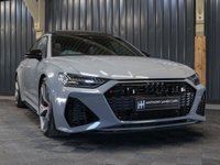 USED 2021 21 AUDI RS6 AVANT 4.0 TFSI V8 Vorsprung Estate 5dr Petrol Tiptronic quattro Euro 6 (s/s) (600 ps) FULL AUDI HISTORY, 12 MONTH WARRANTY, PANORAMIC ROOF, VORSPRUNG EDITION WITH AMAZING SPEC AND IN THE BEST COLOUR NARDO GREY!  GREAT FINANCE DEALS AVAILABLE
