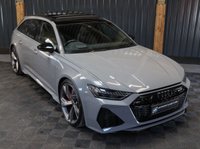 USED 2021 21 AUDI RS6 AVANT 4.0 TFSI V8 Vorsprung Estate 5dr Petrol Tiptronic quattro Euro 6 (s/s) (600 ps) FULL AUDI HISTORY, 12 MONTH WARRANTY, PANORAMIC ROOF, VORSPRUNG EDITION WITH AMAZING SPEC AND IN THE BEST COLOUR NARDO GREY!  GREAT FINANCE DEALS AVAILABLE