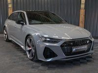 USED 2021 21 AUDI RS6 AVANT 4.0 TFSI V8 Vorsprung Estate 5dr Petrol Tiptronic quattro Euro 6 (s/s) (600 ps) FULL AUDI HISTORY, 12 MONTH WARRANTY, PANORAMIC ROOF, VORSPRUNG EDITION WITH AMAZING SPEC AND IN THE BEST COLOUR NARDO GREY!  GREAT FINANCE DEALS AVAILABLE