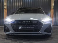 USED 2021 21 AUDI RS6 AVANT 4.0 TFSI V8 Vorsprung Estate 5dr Petrol Tiptronic quattro Euro 6 (s/s) (600 ps) FULL AUDI HISTORY, 12 MONTH WARRANTY, PANORAMIC ROOF, VORSPRUNG EDITION WITH AMAZING SPEC AND IN THE BEST COLOUR NARDO GREY!  GREAT FINANCE DEALS AVAILABLE