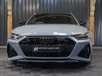 USED 2021 21 AUDI RS6 AVANT 4.0 TFSI V8 Vorsprung Estate 5dr Petrol Tiptronic quattro Euro 6 (s/s) (600 ps) FULL AUDI HISTORY, 12 MONTH WARRANTY, PANORAMIC ROOF, VORSPRUNG EDITION WITH AMAZING SPEC AND IN THE BEST COLOUR NARDO GREY!  GREAT FINANCE DEALS AVAILABLE
