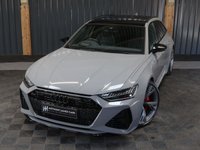 USED 2021 21 AUDI RS6 AVANT 4.0 TFSI V8 Vorsprung Estate 5dr Petrol Tiptronic quattro Euro 6 (s/s) (600 ps) FULL AUDI HISTORY, 12 MONTH WARRANTY, PANORAMIC ROOF, VORSPRUNG EDITION WITH AMAZING SPEC AND IN THE BEST COLOUR NARDO GREY!  GREAT FINANCE DEALS AVAILABLE