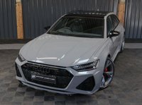 USED 2021 21 AUDI RS6 AVANT 4.0 TFSI V8 Vorsprung Estate 5dr Petrol Tiptronic quattro Euro 6 (s/s) (600 ps) FULL AUDI HISTORY, 12 MONTH WARRANTY, PANORAMIC ROOF, VORSPRUNG EDITION WITH AMAZING SPEC AND IN THE BEST COLOUR NARDO GREY!  GREAT FINANCE DEALS AVAILABLE