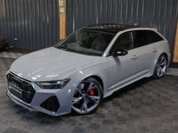 USED 2021 21 AUDI RS6 AVANT 4.0 TFSI V8 Vorsprung Estate 5dr Petrol Tiptronic quattro Euro 6 (s/s) (600 ps) FULL AUDI HISTORY, 12 MONTH WARRANTY, PANORAMIC ROOF, VORSPRUNG EDITION WITH AMAZING SPEC AND IN THE BEST COLOUR NARDO GREY!  GREAT FINANCE DEALS AVAILABLE