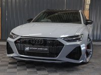 USED 2021 21 AUDI RS6 AVANT 4.0 TFSI V8 Vorsprung Estate 5dr Petrol Tiptronic quattro Euro 6 (s/s) (600 ps) FULL AUDI HISTORY, 12 MONTH WARRANTY, PANORAMIC ROOF, VORSPRUNG EDITION WITH AMAZING SPEC AND IN THE BEST COLOUR NARDO GREY!  GREAT FINANCE DEALS AVAILABLE