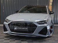 USED 2021 21 AUDI RS6 AVANT 4.0 TFSI V8 Vorsprung Estate 5dr Petrol Tiptronic quattro Euro 6 (s/s) (600 ps) FULL AUDI HISTORY, 12 MONTH WARRANTY, PANORAMIC ROOF, VORSPRUNG EDITION WITH AMAZING SPEC AND IN THE BEST COLOUR NARDO GREY!  GREAT FINANCE DEALS AVAILABLE