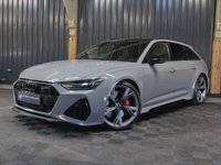 USED 2021 21 AUDI RS6 AVANT 4.0 TFSI V8 Vorsprung Estate 5dr Petrol Tiptronic quattro Euro 6 (s/s) (600 ps) FULL AUDI HISTORY, 12 MONTH WARRANTY, PANORAMIC ROOF, VORSPRUNG EDITION WITH AMAZING SPEC AND IN THE BEST COLOUR NARDO GREY!  GREAT FINANCE DEALS AVAILABLE