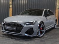 USED 2021 21 AUDI RS6 AVANT 4.0 TFSI V8 Vorsprung Estate 5dr Petrol Tiptronic quattro Euro 6 (s/s) (600 ps) FULL AUDI HISTORY, 12 MONTH WARRANTY, PANORAMIC ROOF, VORSPRUNG EDITION WITH AMAZING SPEC AND IN THE BEST COLOUR NARDO GREY!  GREAT FINANCE DEALS AVAILABLE