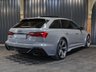 USED 2021 21 AUDI RS6 AVANT 4.0 TFSI V8 Vorsprung Estate 5dr Petrol Tiptronic quattro Euro 6 (s/s) (600 ps) FULL AUDI HISTORY, 12 MONTH WARRANTY, PANORAMIC ROOF, VORSPRUNG EDITION WITH AMAZING SPEC AND IN THE BEST COLOUR NARDO GREY!  GREAT FINANCE DEALS AVAILABLE