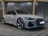 USED 2021 21 AUDI RS6 AVANT 4.0 TFSI V8 Vorsprung Estate 5dr Petrol Tiptronic quattro Euro 6 (s/s) (600 ps) FULL AUDI HISTORY, 12 MONTH WARRANTY, PANORAMIC ROOF, VORSPRUNG EDITION WITH AMAZING SPEC AND IN THE BEST COLOUR NARDO GREY!  GREAT FINANCE DEALS AVAILABLE