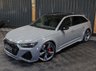 USED 2021 21 AUDI RS6 AVANT 4.0 TFSI V8 Vorsprung Estate 5dr Petrol Tiptronic quattro Euro 6 (s/s) (600 ps) FULL AUDI HISTORY, 12 MONTH WARRANTY, PANORAMIC ROOF, VORSPRUNG EDITION WITH AMAZING SPEC AND IN THE BEST COLOUR NARDO GREY!  GREAT FINANCE DEALS AVAILABLE