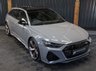 USED 2021 21 AUDI RS6 AVANT 4.0 TFSI V8 Vorsprung Estate 5dr Petrol Tiptronic quattro Euro 6 (s/s) (600 ps) FULL AUDI HISTORY, 12 MONTH WARRANTY, PANORAMIC ROOF, VORSPRUNG EDITION WITH AMAZING SPEC AND IN THE BEST COLOUR NARDO GREY!  GREAT FINANCE DEALS AVAILABLE