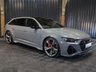 USED 2021 21 AUDI RS6 AVANT 4.0 TFSI V8 Vorsprung Estate 5dr Petrol Tiptronic quattro Euro 6 (s/s) (600 ps) FULL AUDI HISTORY, 12 MONTH WARRANTY, PANORAMIC ROOF, VORSPRUNG EDITION WITH AMAZING SPEC AND IN THE BEST COLOUR NARDO GREY!  GREAT FINANCE DEALS AVAILABLE