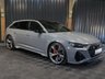 USED 2021 21 AUDI RS6 AVANT 4.0 TFSI V8 Vorsprung Estate 5dr Petrol Tiptronic quattro Euro 6 (s/s) (600 ps) FULL AUDI HISTORY, 12 MONTH WARRANTY, PANORAMIC ROOF, VORSPRUNG EDITION WITH AMAZING SPEC AND IN THE BEST COLOUR NARDO GREY!  GREAT FINANCE DEALS AVAILABLE