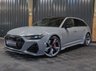 USED 2021 21 AUDI RS6 AVANT 4.0 TFSI V8 Vorsprung Estate 5dr Petrol Tiptronic quattro Euro 6 (s/s) (600 ps) FULL AUDI HISTORY, 12 MONTH WARRANTY, PANORAMIC ROOF, VORSPRUNG EDITION WITH AMAZING SPEC AND IN THE BEST COLOUR NARDO GREY!  GREAT FINANCE DEALS AVAILABLE