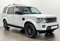 USED 2016 66 LAND ROVER DISCOVERY 4 3.0 SD V6 Landmark SUV 5dr Diesel Auto 4WD Euro 6 (s/s) (256 bhp) Landmark Specification , Yulong White, Rear Screen Entertainment System, Sliding Glass Sunroof, Privacy Glass, Veneer Black Laquer Door / Console Inserts,