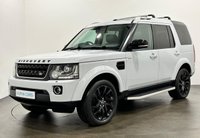 USED 2016 66 LAND ROVER DISCOVERY 4 3.0 SD V6 Landmark SUV 5dr Diesel Auto 4WD Euro 6 (s/s) (256 bhp) Landmark Specification , Yulong White, Rear Screen Entertainment System, Sliding Glass Sunroof, Privacy Glass, Veneer Black Laquer Door / Console Inserts,