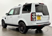 USED 2016 66 LAND ROVER DISCOVERY 4 3.0 SD V6 Landmark SUV 5dr Diesel Auto 4WD Euro 6 (s/s) (256 bhp) Landmark Specification , Yulong White, Rear Screen Entertainment System, Sliding Glass Sunroof, Privacy Glass, Veneer Black Laquer Door / Console Inserts,