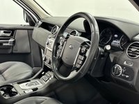 USED 2016 66 LAND ROVER DISCOVERY 4 3.0 SD V6 Landmark SUV 5dr Diesel Auto 4WD Euro 6 (s/s) (256 bhp) Landmark Specification , Yulong White, Rear Screen Entertainment System, Sliding Glass Sunroof, Privacy Glass, Veneer Black Laquer Door / Console Inserts,
