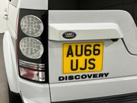USED 2016 66 LAND ROVER DISCOVERY 4 3.0 SD V6 Landmark SUV 5dr Diesel Auto 4WD Euro 6 (s/s) (256 bhp) Landmark Specification , Yulong White, Rear Screen Entertainment System, Sliding Glass Sunroof, Privacy Glass, Veneer Black Laquer Door / Console Inserts,