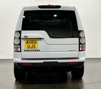 USED 2016 66 LAND ROVER DISCOVERY 4 3.0 SD V6 Landmark SUV 5dr Diesel Auto 4WD Euro 6 (s/s) (256 bhp) Landmark Specification , Yulong White, Rear Screen Entertainment System, Sliding Glass Sunroof, Privacy Glass, Veneer Black Laquer Door / Console Inserts,