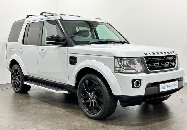 2016 66 Land Rover Discovery 4 3.0 SD V6 Landmark SUV 5dr Diesel Auto 4WD Euro 6 (s/s) (256 bhp)