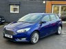 USED 2015 15 FORD FOCUS 1.5T EcoBoost Titanium X Hatchback 5dr Petrol Manual Euro 6 (s/s) (182 ps) ALLOY WHEELS * SAT NAV