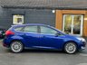 USED 2015 15 FORD FOCUS 1.5T EcoBoost Titanium X Hatchback 5dr Petrol Manual Euro 6 (s/s) (182 ps) ALLOY WHEELS * SAT NAV