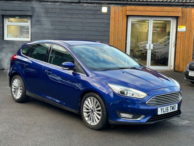 2015 15 Ford Focus 1.5T EcoBoost Titanium X Hatchback 5dr Petrol Manual Euro 6 (s/s) (182 ps)