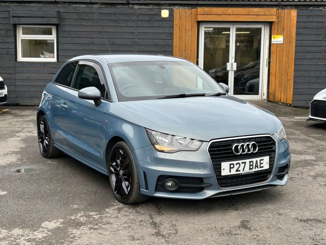 2011 11 Audi A1 1.6 TDI S line Hatchback 3dr Diesel Manual Euro 5 (s/s) (105 ps)