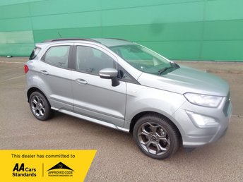 2022 FORD ECOSPORT 1.0T EcoBoost GPF ST-Line SUV 5dr Petrol Manual Euro 6 (s/s) (140 ps) £12495.00