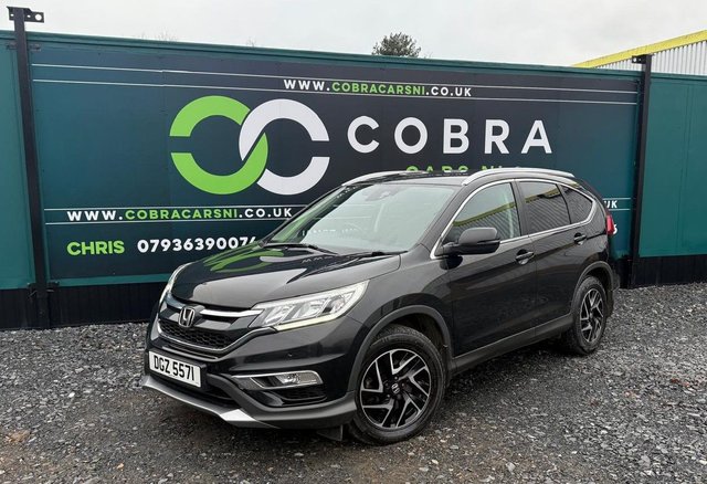 2016 Honda CR-V 1.6 i-DTEC SE Plus Navi SUV 5dr Diesel Auto 4WD Euro 6 (160 ps)