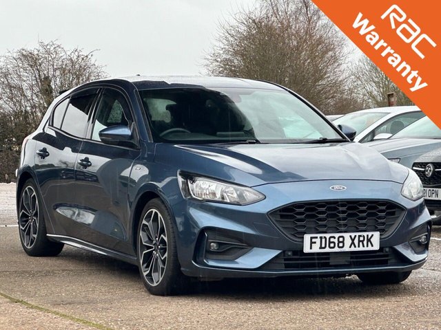 FORD FOCUS 1.0T ECOBOOST ST LINE X HATCHBACK 5DR PETROL MANUAL EURO 6 S...