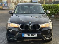 USED 2017 17 BMW X3 2.0 20d SE SUV 5dr Diesel Auto xDrive Euro 6 (s/s) (190 ps) 