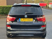 USED 2017 17 BMW X3 2.0 20d SE SUV 5dr Diesel Auto xDrive Euro 6 (s/s) (190 ps) 