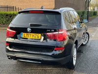 USED 2017 17 BMW X3 2.0 20d SE SUV 5dr Diesel Auto xDrive Euro 6 (s/s) (190 ps) 