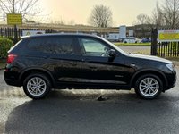 USED 2017 17 BMW X3 2.0 20d SE SUV 5dr Diesel Auto xDrive Euro 6 (s/s) (190 ps) 