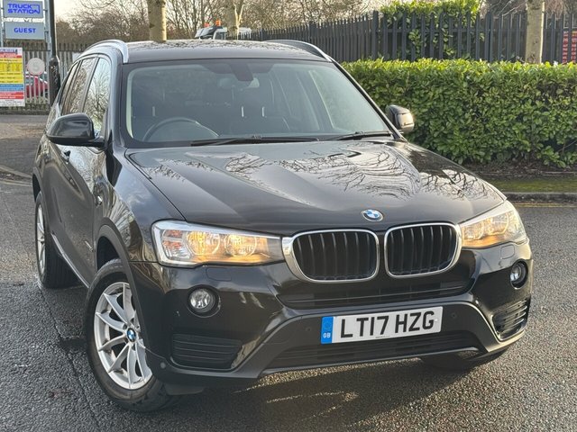2017 17 BMW X3 2.0 20d SE SUV 5dr Diesel Auto xDrive Euro 6 (s/s) (190 ps)