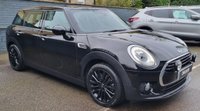 USED 2017 67 MINI CLUBMAN 1.5 Cooper (Black Pack) Estate 6dr Petrol Manual Euro 6 (s/s) (136 ps) Heated Seats, Satellite Navigation, Part Leather Interior, Keyless Entry, Rear Parking Sensors, Cruise Control