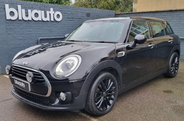 2017 67 MINI Clubman 1.5 Cooper (Black Pack) Estate 6dr Petrol Manual Euro 6 (s/s) (136 ps)