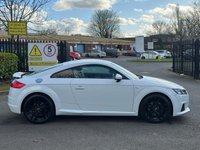 USED 2017 17 AUDI TT 2.0 TFSI S line Coupe 3dr Petrol S Tronic Euro 6 (s/s) (230 ps) 